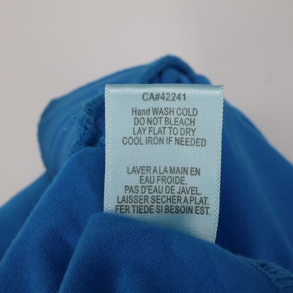 Young Fabulous and Broke Romper Womens XS Blue Ombre Stretch Knit Pull on New - Picture 13 of 13